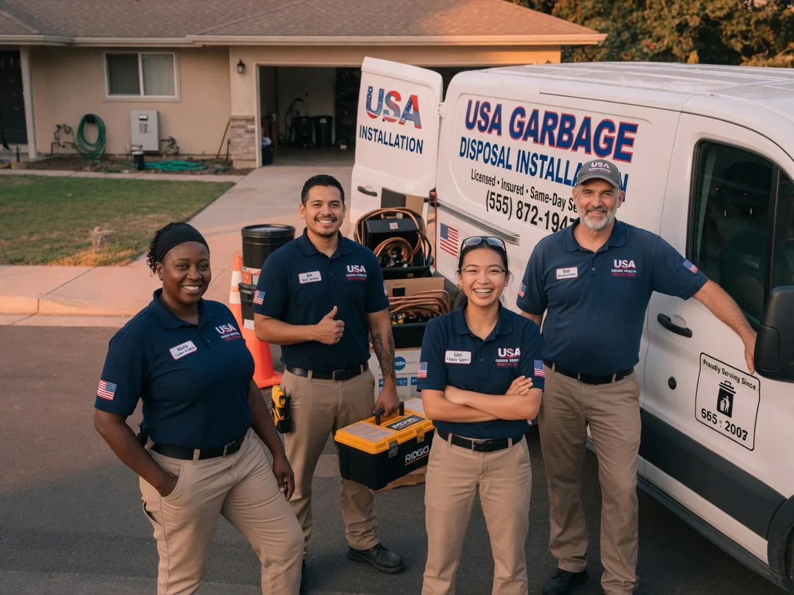 Garbage Disposal Replacement company in Prosperity, PA
