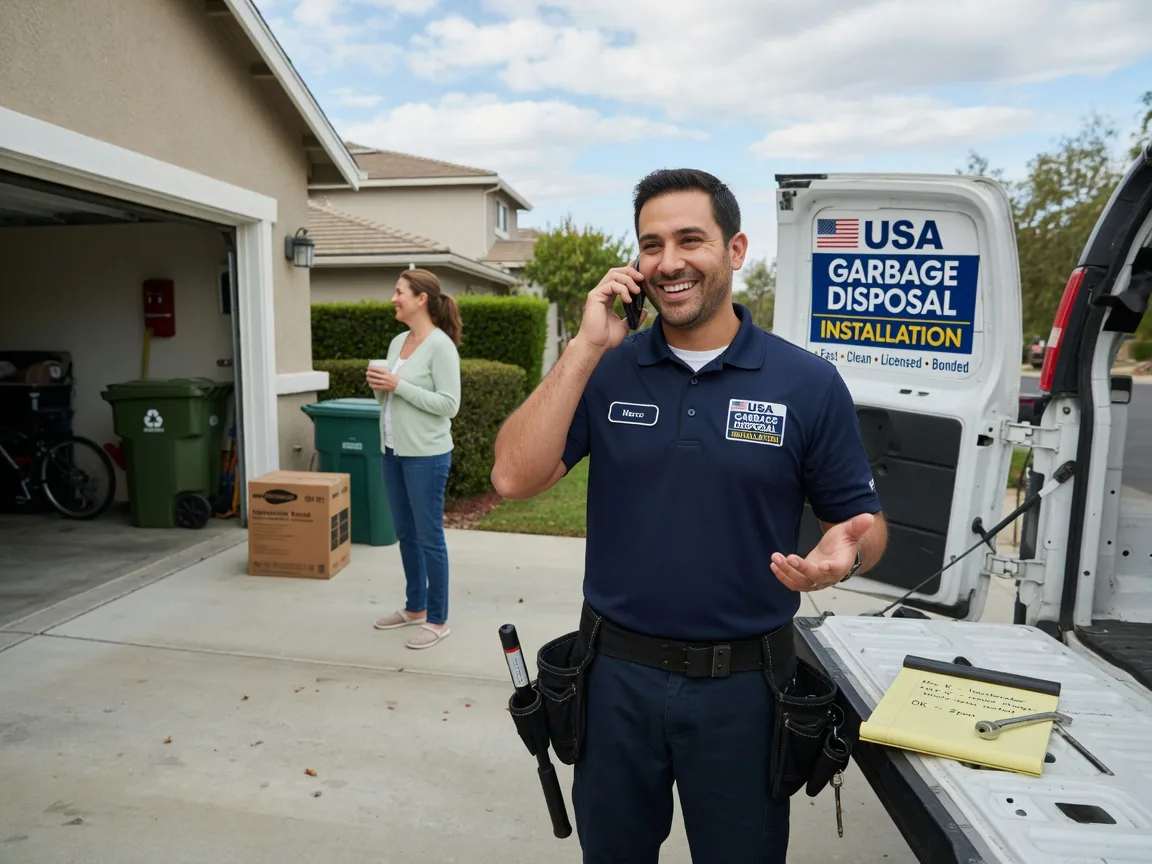 Garbage Disposal Replacement Prosperity, PA FAQs